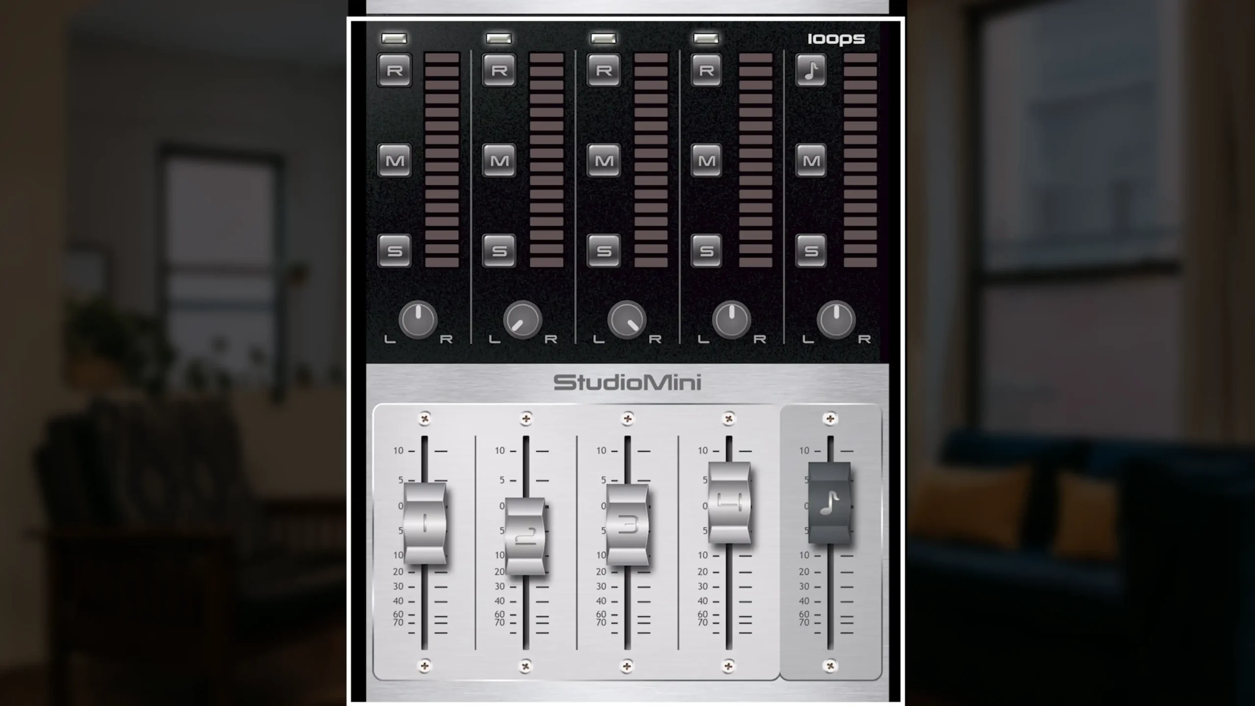 StudioMini-Mixer Mixer - StudioMIni app to record music