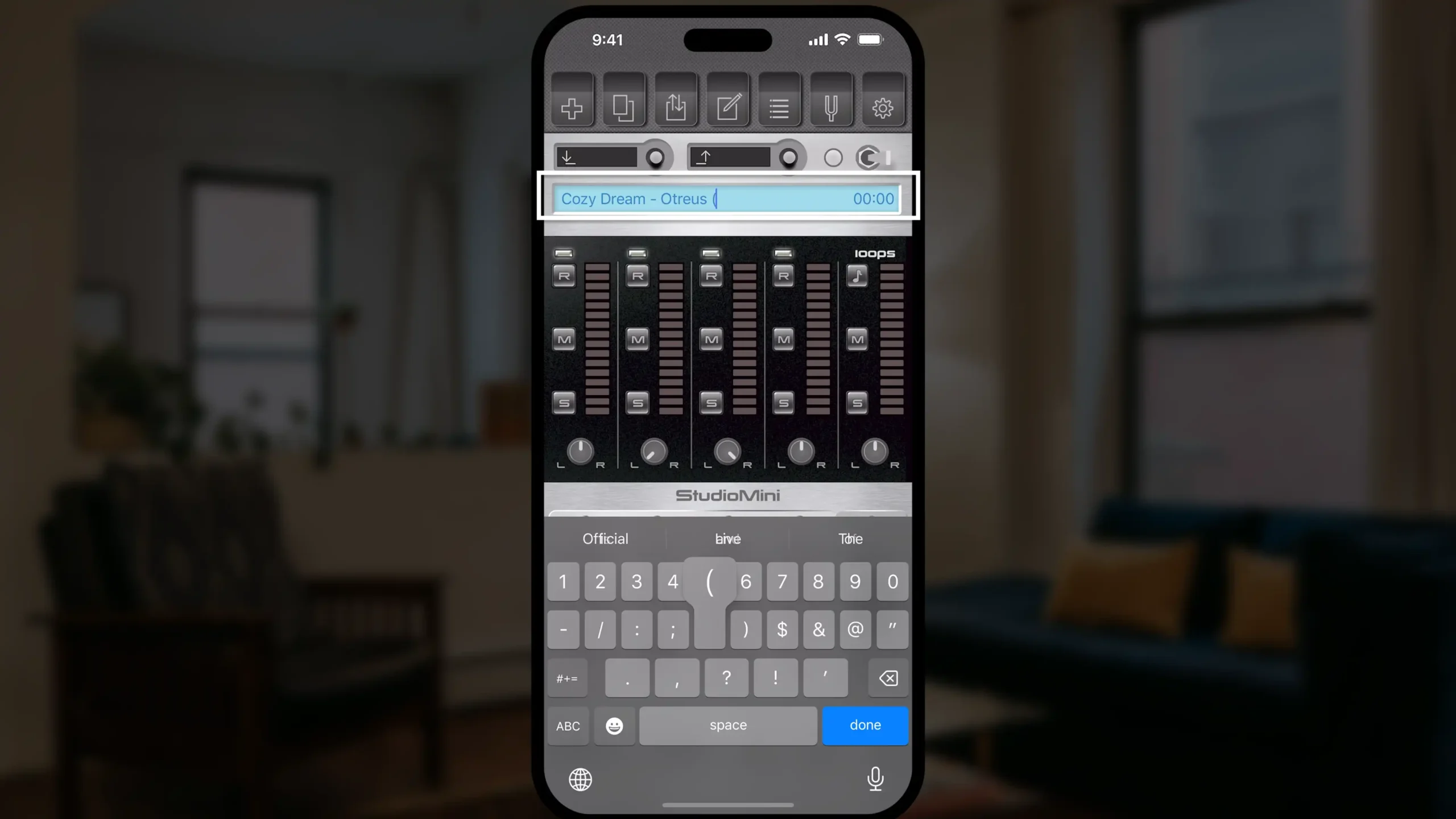 StudioMini-Project-title Project title - StudioMIni app to record music