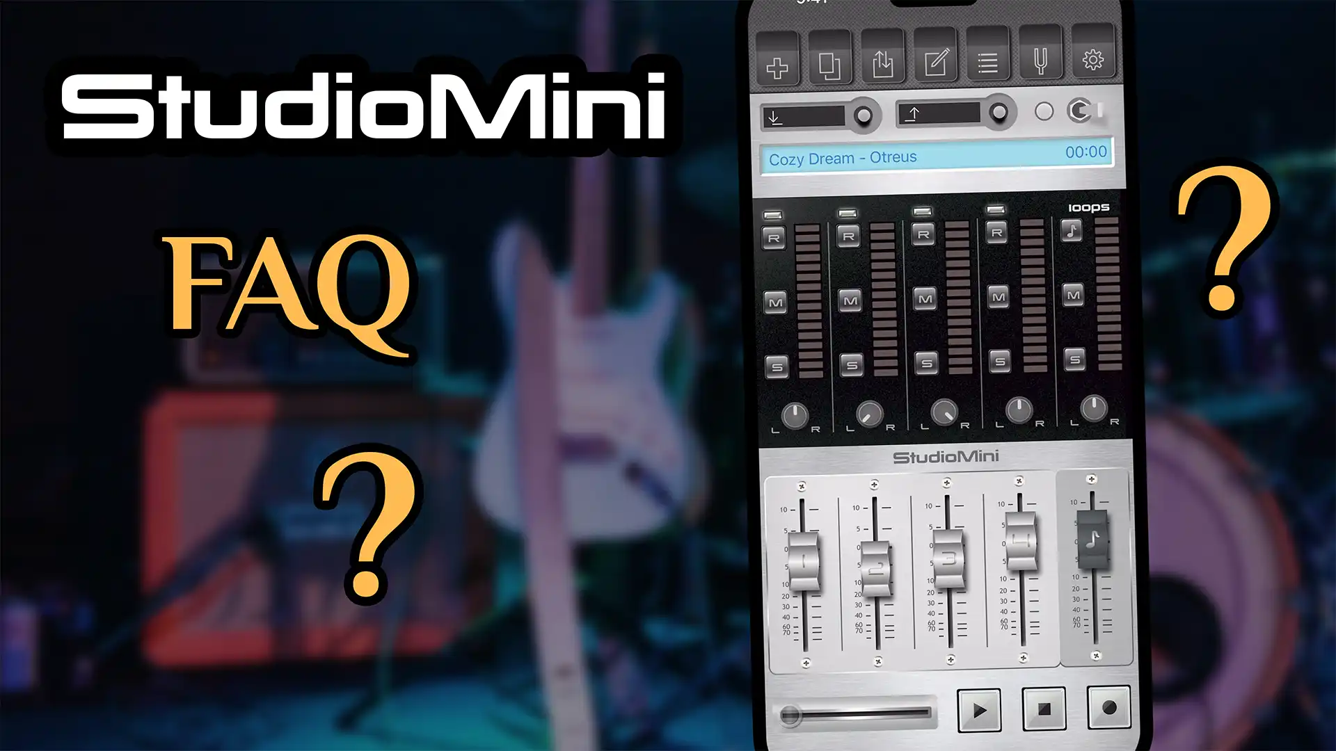 StudioMini-FAQ StudioMIni Frequently Asked Questions